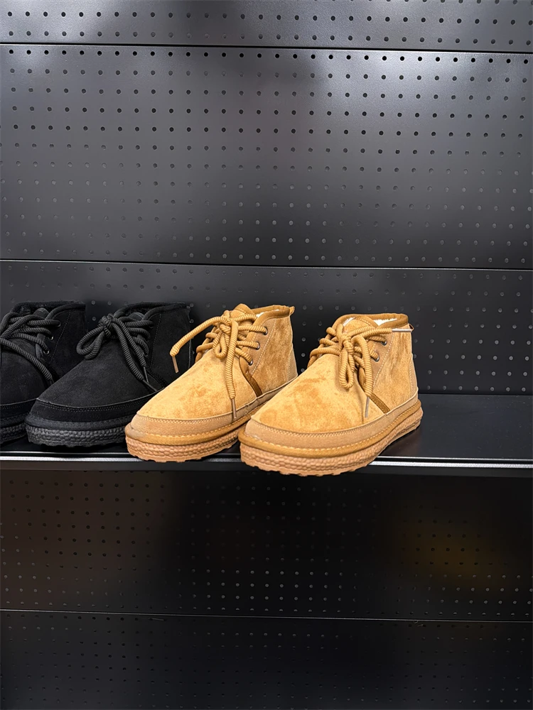 thickened-fleece-lined-mid-calf-winter-boots-for-men-warm-and-waterproof-cotton-shoes-short-boot-northeast-snow-boots