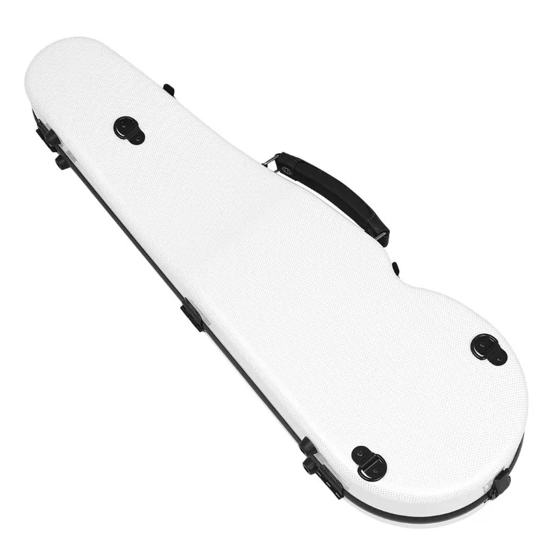 1/2 Violin Case Lightweight Violin Storage Case Carbon Fiber Anti Drop Violins Protection Box Portable Violins Organizer Box