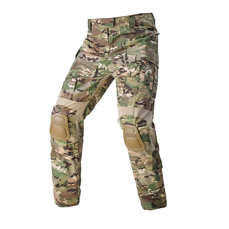 HAN WILD G3 Combat Pants Tactical Trousers Fishing Pants Men Clothes Airsoft Hunting Paintball Camouflage Pants Hiking Clothing