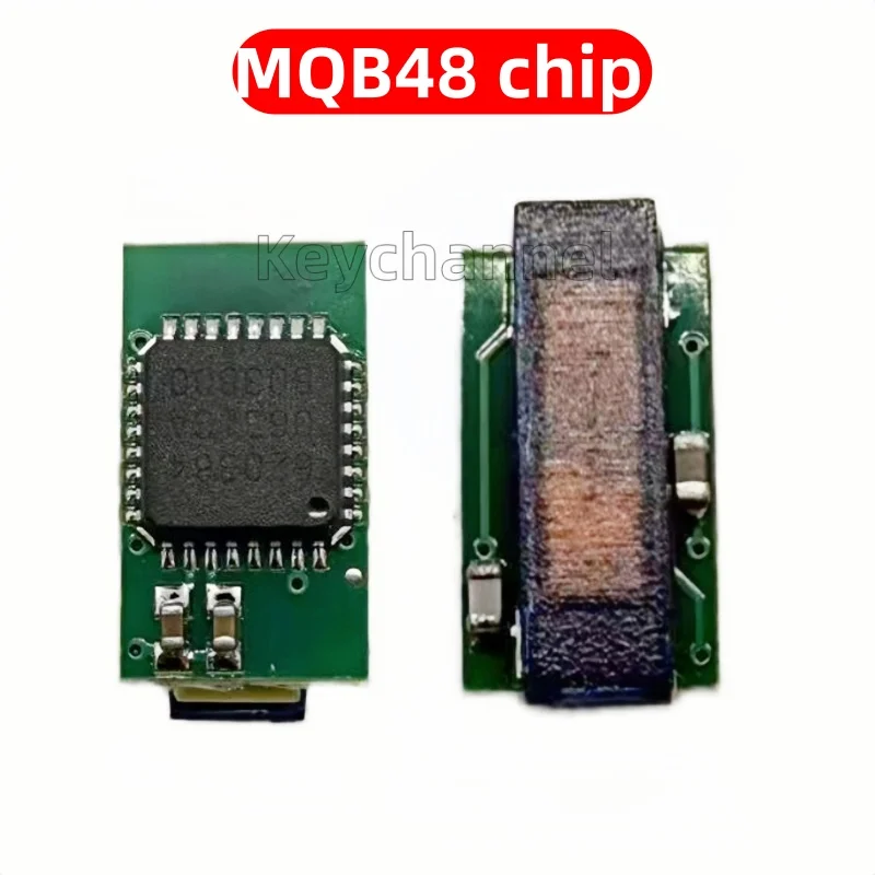 

Keychannel 1pcs MQB48 Car Key Transponder Chip NoN-smart MQB Chip for Golf Jetta Tiguan A3 A1 Q2 for Autel KM100 IM608 VVDI2 KTP