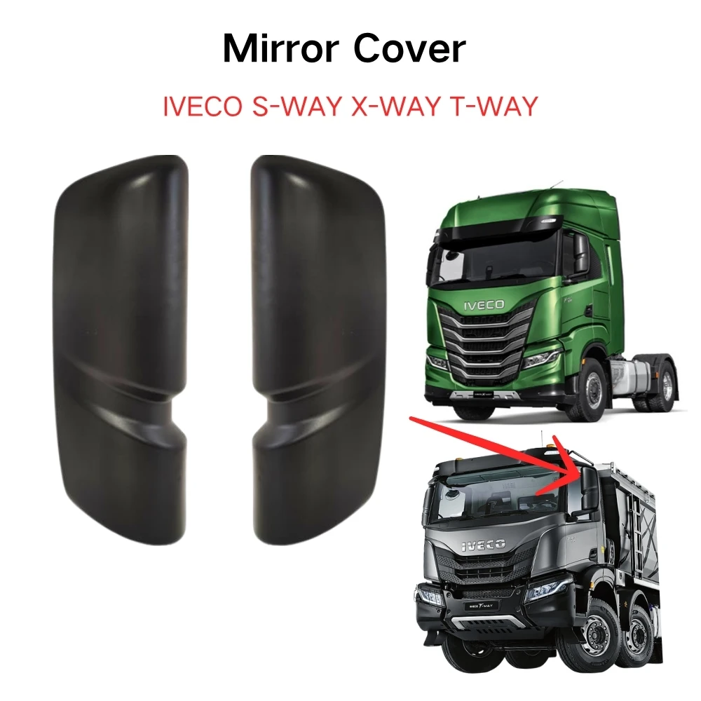 INSB 1 Pcs Mirror Cover 5802498968,5802498969 for IVECO S-WAY X-WAY T-WAY