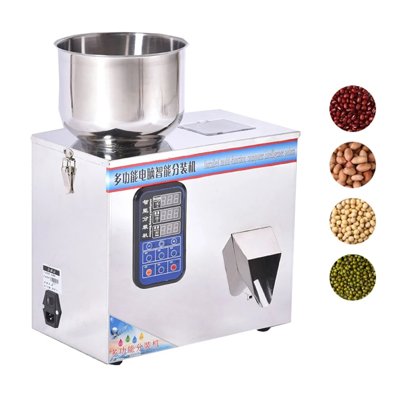 Automatic Powder Granule Filling Packing Machine Particle Subpackage Device Weighing