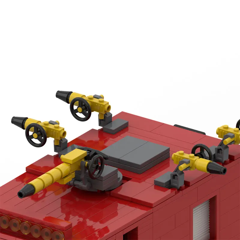 

Spot MOC-442pcs Car Small Particle Assembly Building Blocks Toy Stereoscopic Model Gift Puzzle Ornament