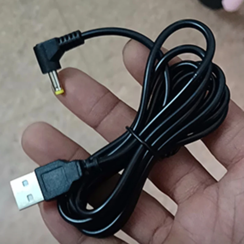 Cltgxdd 2 Stück 5V Typ-C zu DC Ladekonverter USB zu DC 4,0x1,7mm Stromkabel Geeignet für PSP 1000 2000 3000 0,8M – Detail 12