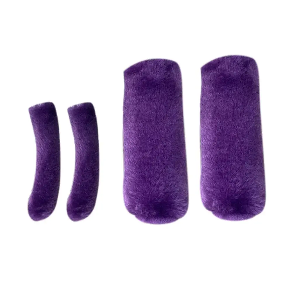 

Теплый чехол на ручку мотоцикла, водонепроницаемые утолщенные перчатки для электромобиля, нескользящий ветрозащитный чехол на ручку, защита для электромобиля