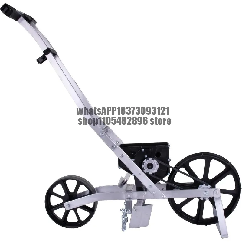 Sweet Corn Planter, Accurate Seed Drill for Gardeners, Precision Garden Seeder with 7 Seed Plates