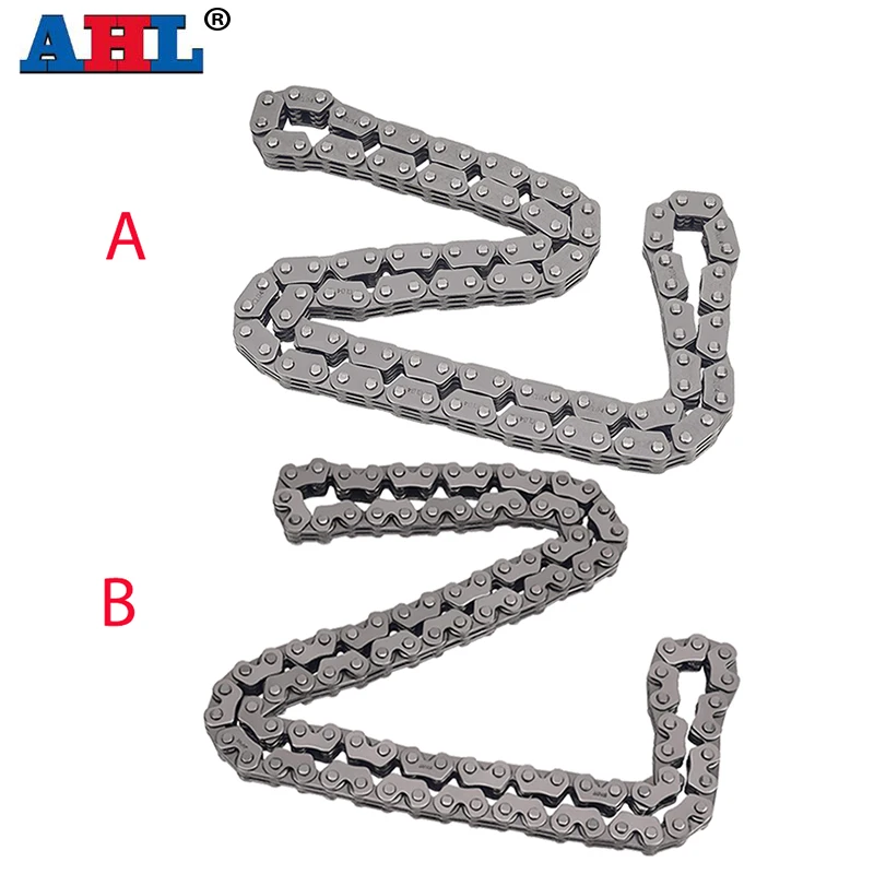 AHL Motorcycle Camshaft Timing Chain For Suzuki RM-Z250 RMZ250 2004 2005 2006 K9205-70030 RMZ 250 114 Links