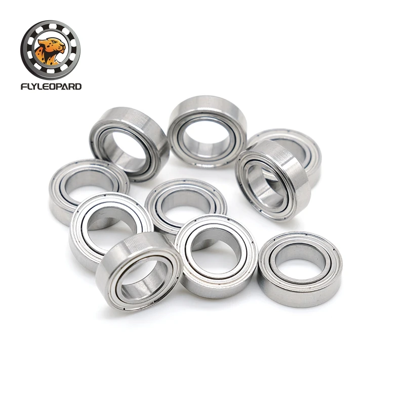 

10PCS SMR148ZZ 8x14x4 mm ABEC-9 Stainless Steel Ball Bearings Shielded High Precision AISI440C