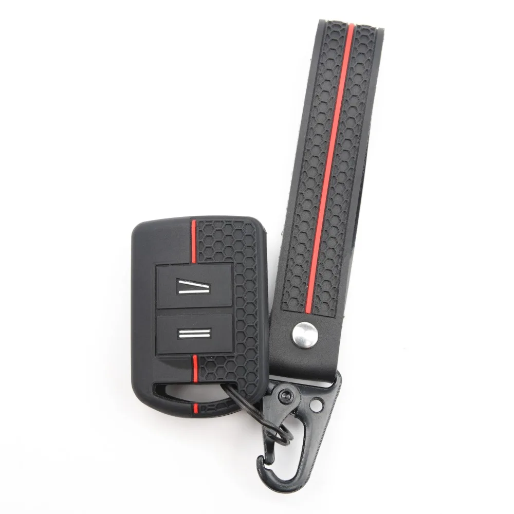 Protective Key Case For Opel Agila Corsa C Combo Meriva Tigra For Vauxhall Agila Corsa C Combo Meriva Tigra with wrist carabiner