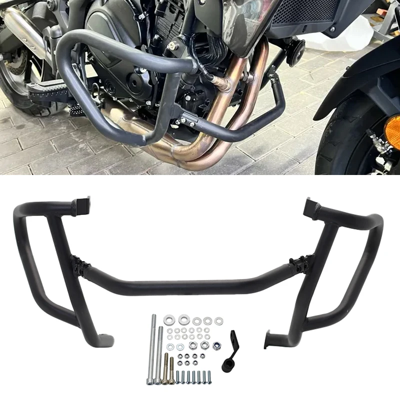 

Аксессуары для мотоциклов Benelli TRK 702 702X, защита двигателя для шоссе TRK702 TRK702X 2022 2023, защита бампера рамы