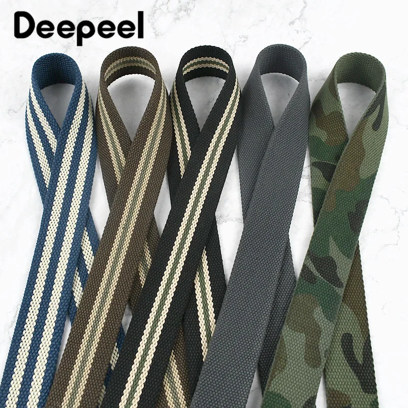 

5Meters 38mm Jacquard Decorative Braid Shoulder Bag Strap Ribbon Band Belt Sling Backpack Webbing Straps DIY Sewing Accessories