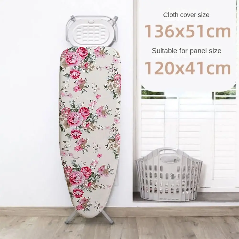 Durable Ironing Board Cloth New Heavy Heat Resistant Thickened Ironing Board Cover Pad Universal Laundry Supplies Printed Padded