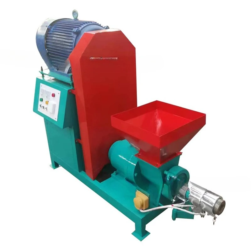 

Mechanism charcoal forming machine, sawdust, rice husk multi-function rod making machine, charring furnace