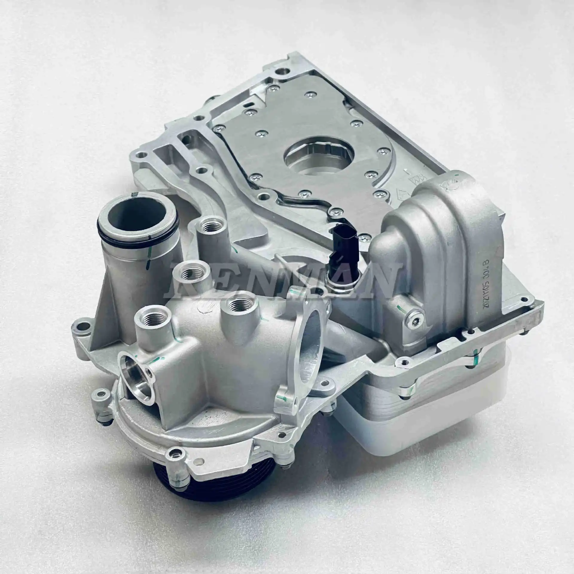 

Oil cooler module for Foton Cummins with water pump assembly 5681401 Oil cooler 5337057