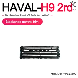 Car Front Grille For Great Wall Haval H9 2024 2025  Modification Defender Style Free Removal Grille Car Exterior Accessories