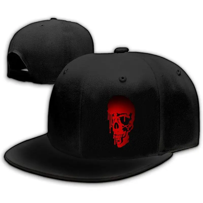 Chef Hat Flat Bill Hats for Men Funny Double Knives Kitchen Adjustable Baseball Cap Snapback Hat for Women