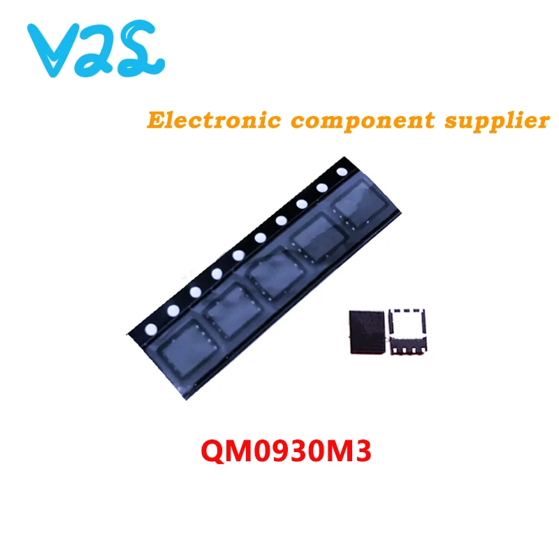 

(10pcs) 100% New QM0930M3 QM0930M M0930M QFN-8 IC High Quality Stock Spot