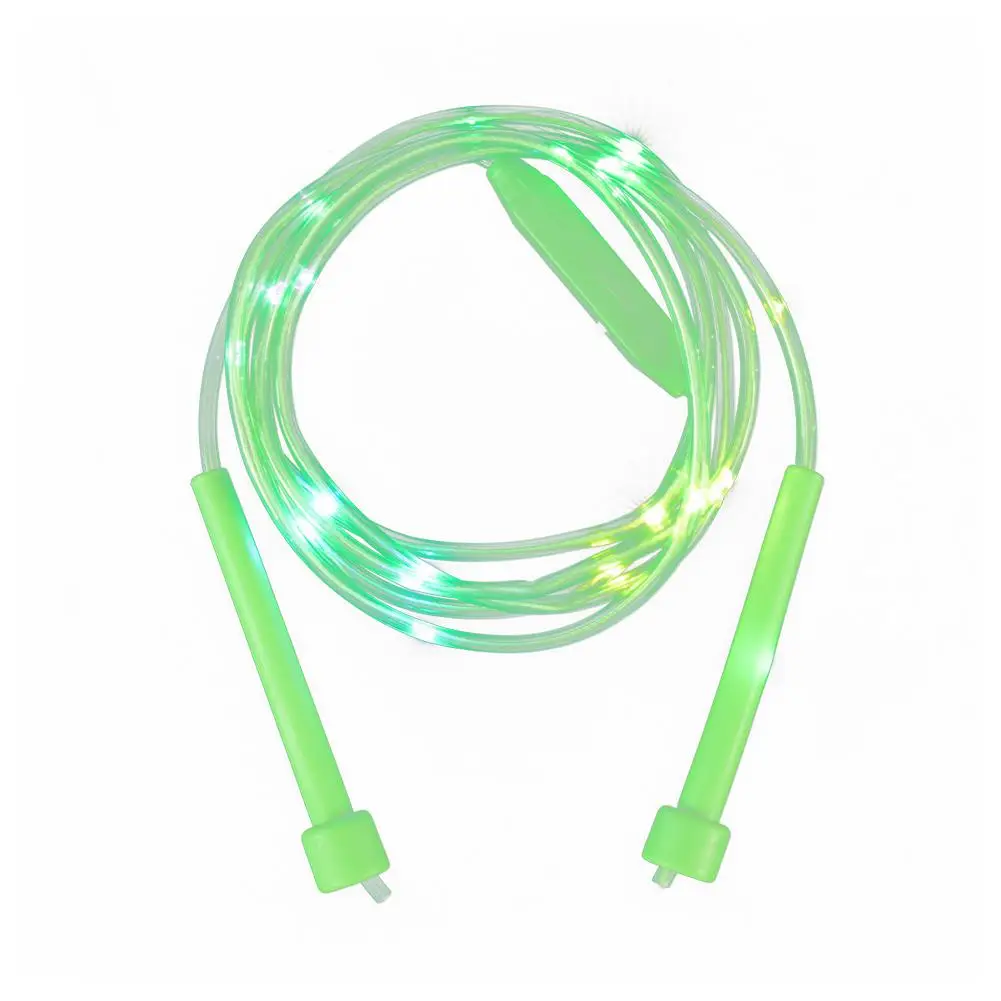 Luminous Jump Rope And Cool LED Glowing Jump Rope For Children Light Up Jumping Rope For Physical Exercise N2W0