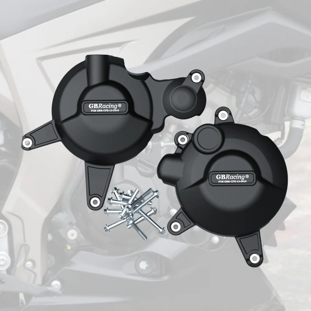 

For Suzuki GSX-R125 GSX-S125 18-23 GSX-R150 GSX-S150 16-23 L8-M1 GBRacing Engine Cover Protection Motorcycle Case Accessories