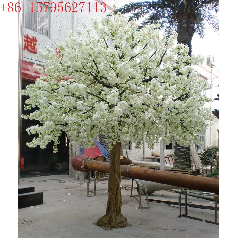 

Производители огнестойких растений, оптовая продажа, имитация дерева вишни, поддельное дерево с цветком персика, свадебное моделирование дерева на заказ