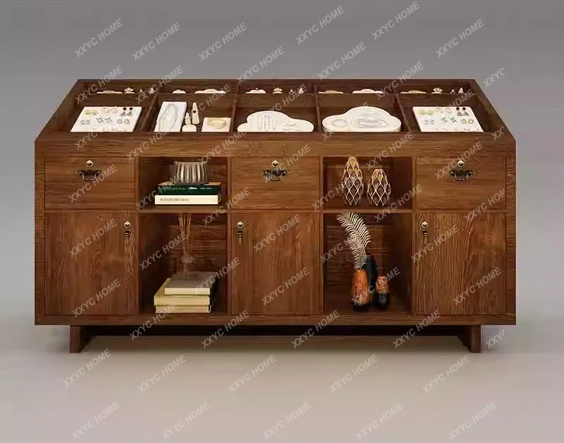 

Витрина для ювелирных изделий из стекла Nakajima Table Boutique