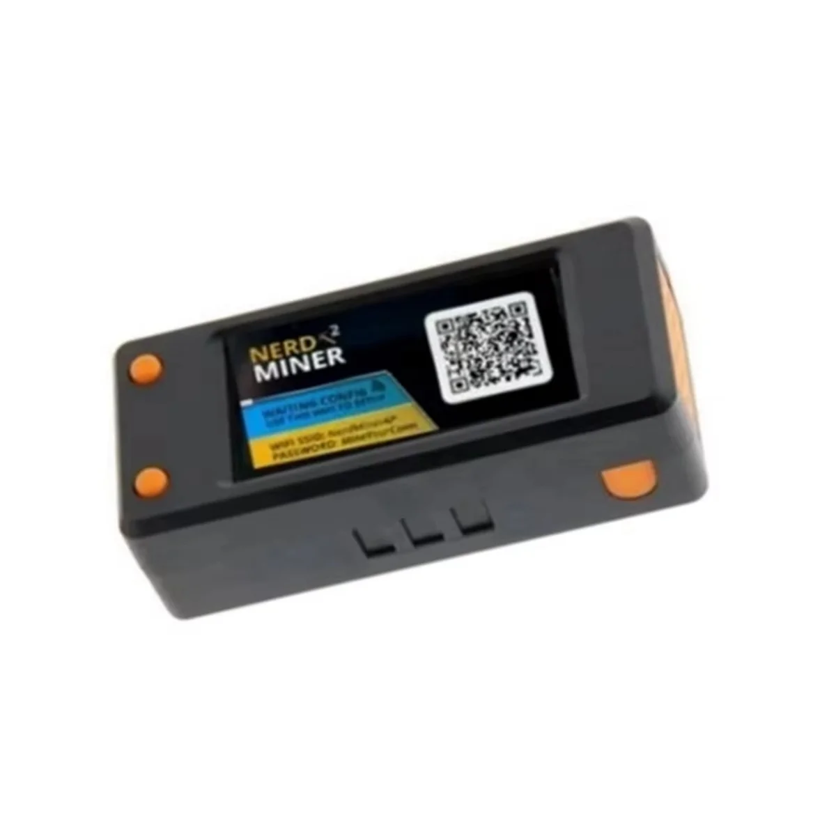 

SCLS NerdMiner V2 78kh/S Хешрейт Bitcoin Nerd Miner BTC Lottery Miner Solo Btc Crypto Miner Машина для майнинга с дисплеем