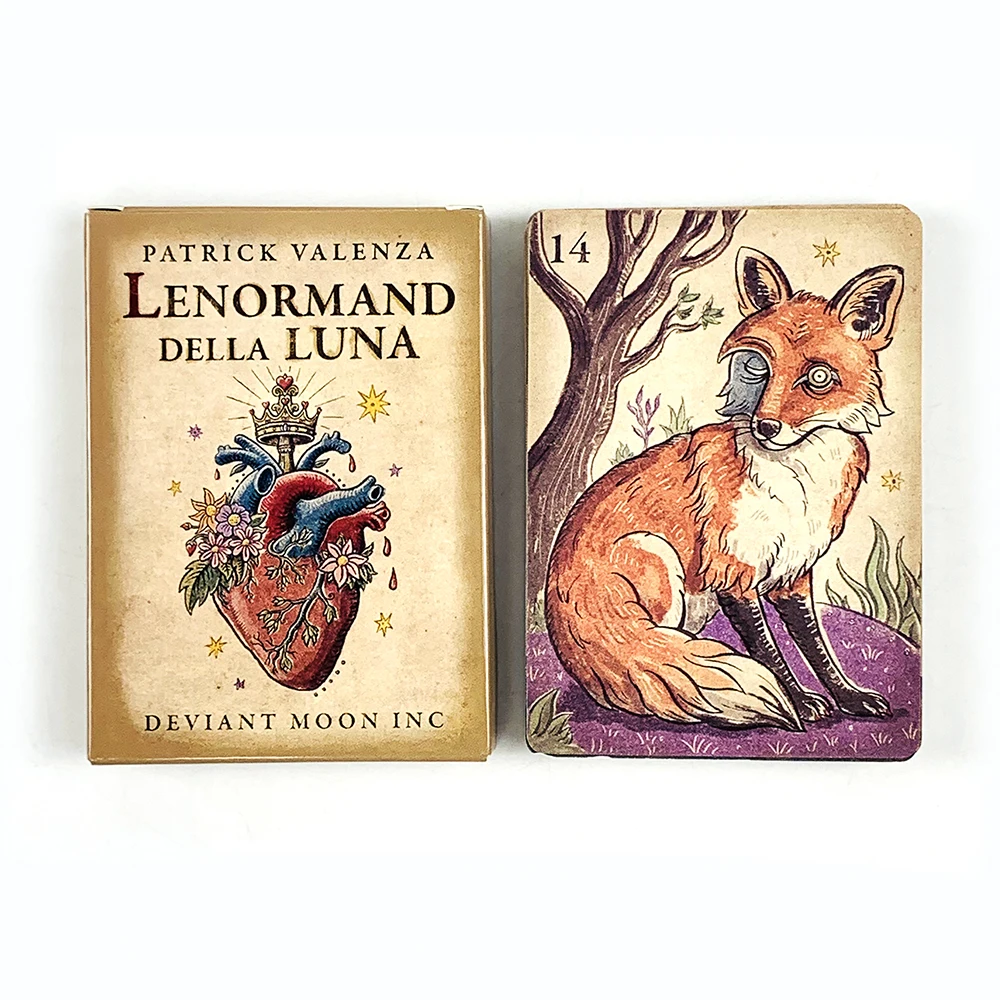Karty Wyroczni Lenormand Della – Board Game Research recenzja i cena