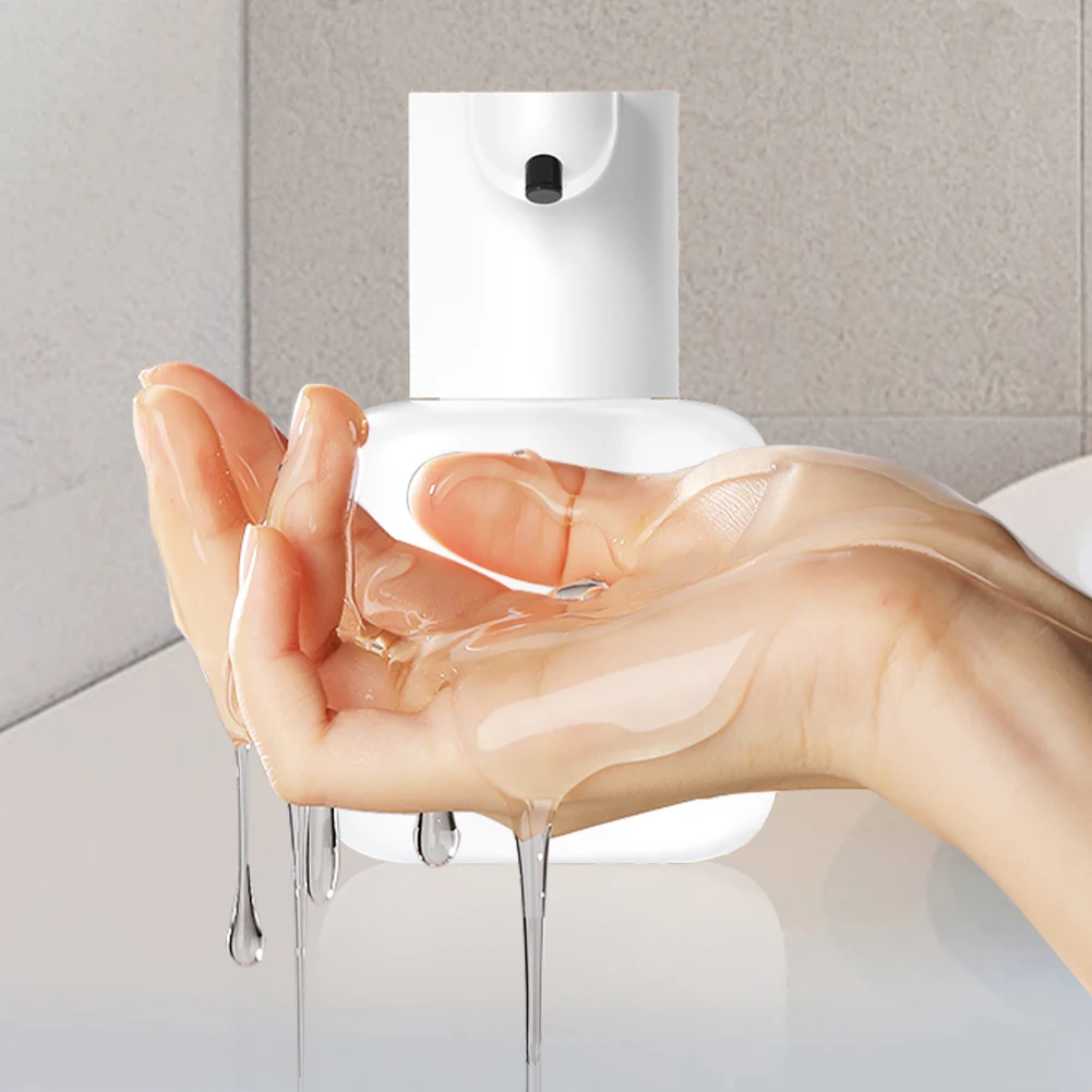 

550ml Automatic Liquid Soap Dispenser Infrared Sensor USB Touchless Electric Dish Soap Sanitizer Dispenser for Kitchen Bathroom