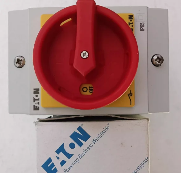 

New EATON switch T0-2-1/I1/SVB 20A P1-25/I2/SVB 25A P1-32/I2/SVB 32A P3-63/I4/SVB 63A P3-100/I5/SVB 100A