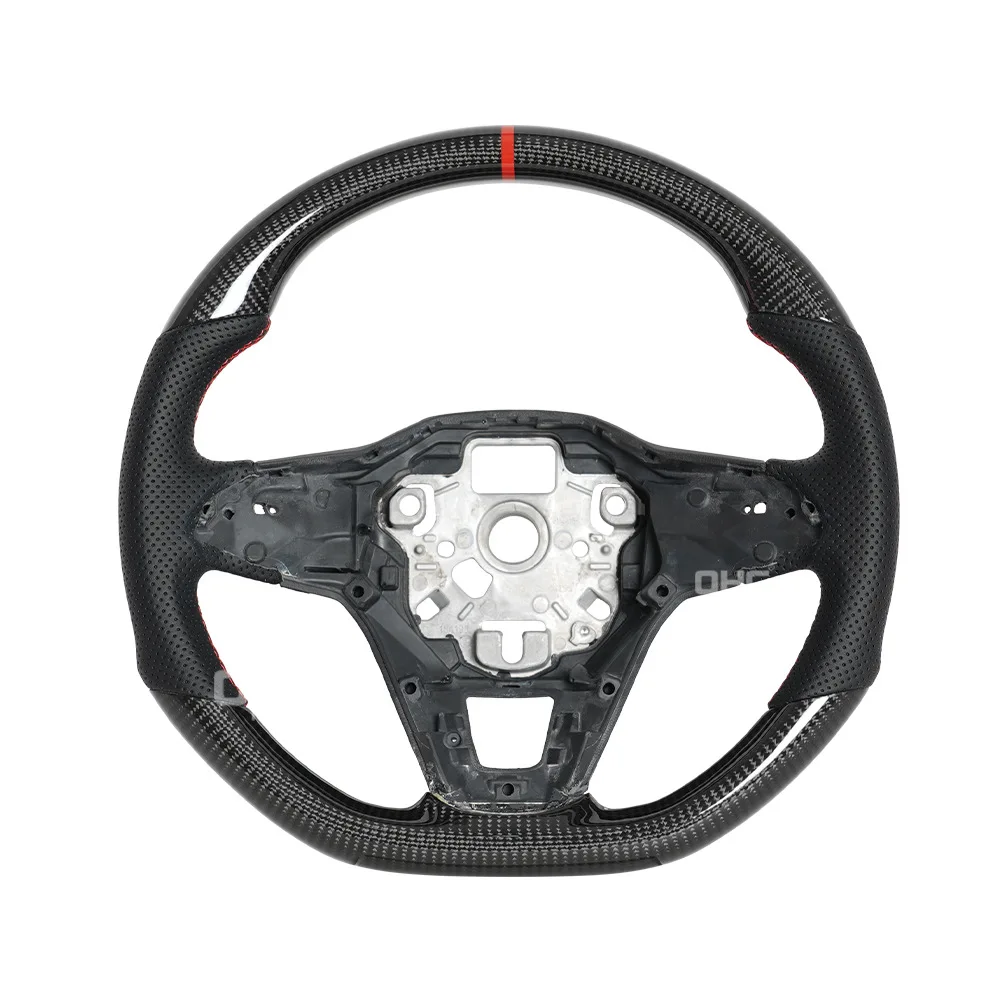 

Suitable for 20-25 Volkswagen Golf 8 MK8 golf/gti carbon fiber steering wheel retrofit upgrade