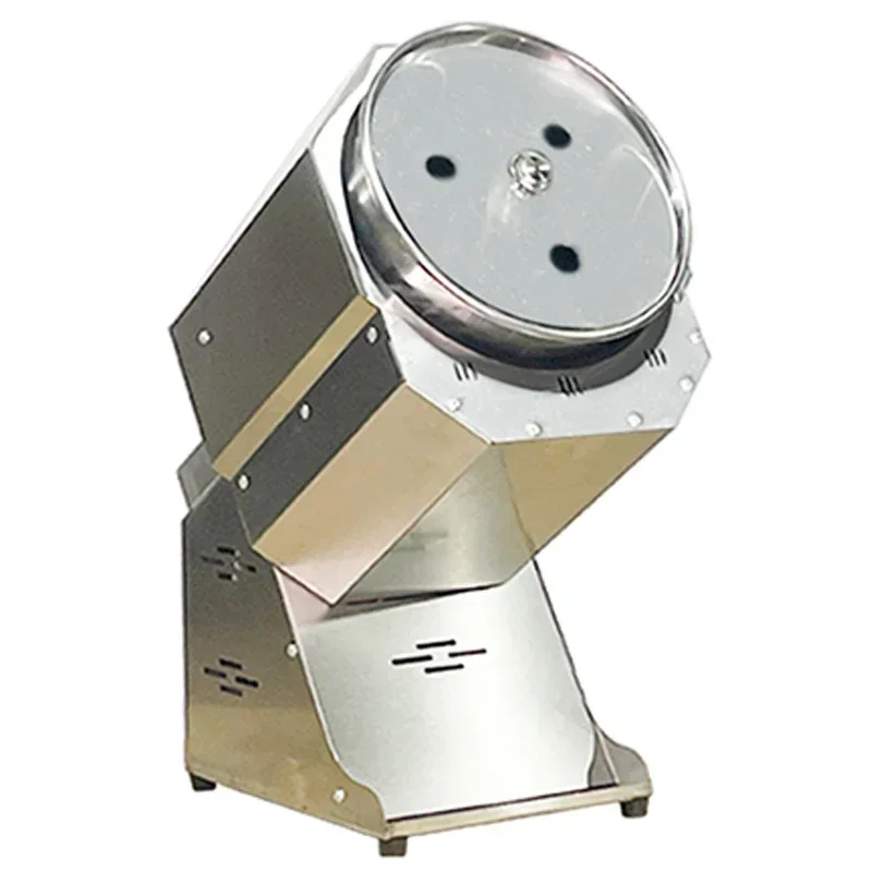 الفولاذ المقاوم للصدأ الكهربائية 2500 واط الجوز المحمصة الكستناء حبوب البن الفول السوداني بذور المولي فراي الفاكهة الجوز آلة تحميص