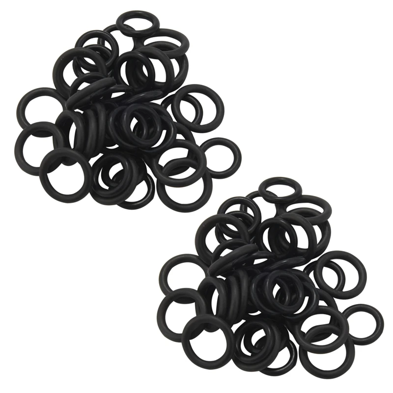 Power Pressure Washer Rubber O-Rings For 1/4 Inch,3/8 Inch,M22 Quick Connect Coupler,80-Pack