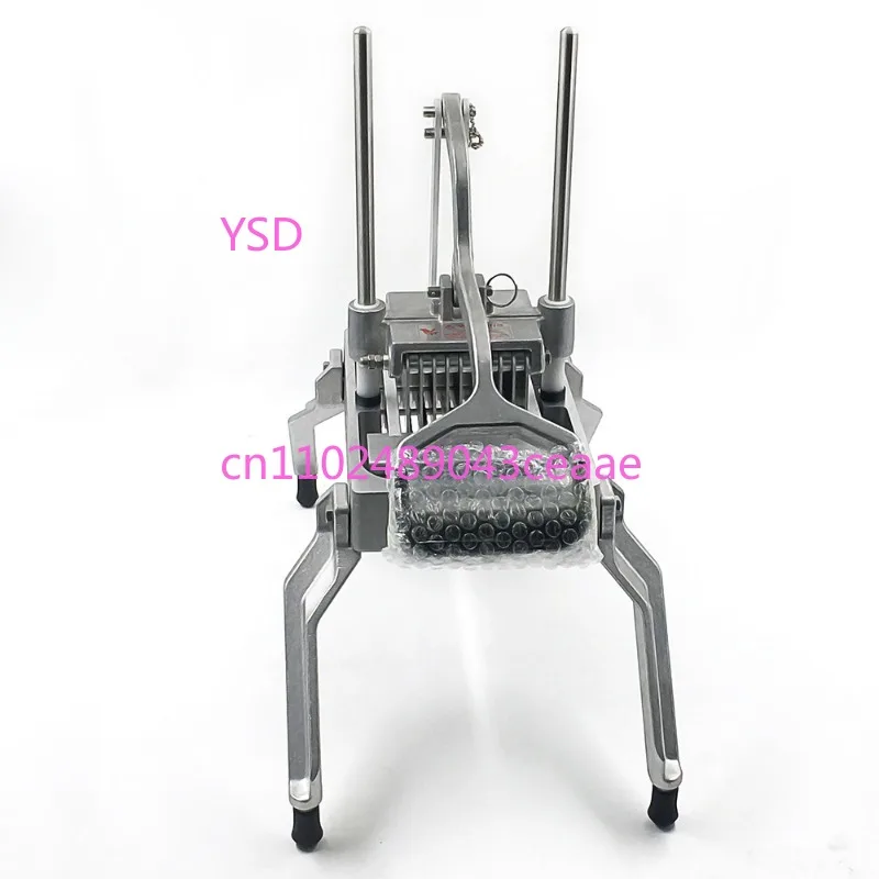 

Aluminum Alloy Vegetable Machine, Wolf Tooth Potato Slicer, Multi-functional Fruit and Vegetable Splitter