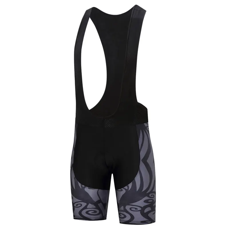 

Мужские весенне-летние велосипедные шорты, быстросохнущие, специальный черный тотем шаблон 3D Защитная Подушка, индивидуальный/оптовый сер...