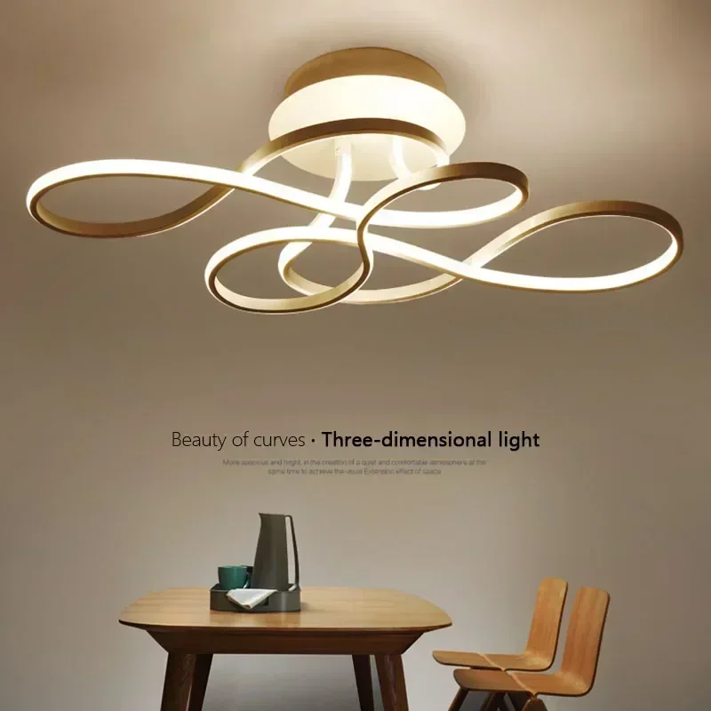 

Modern LED Ceiling Lamp Chandelier for Living Dining Room Bedroom Aisle Balcony Home Decoration Indoor Lighting Fixture Luster