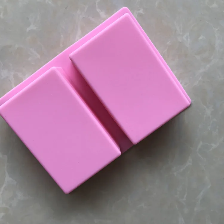 Delicate Cute Craft Art Square Silicone Oven Handmade Soap Molds DIY Soap Mold Hot Selling D597