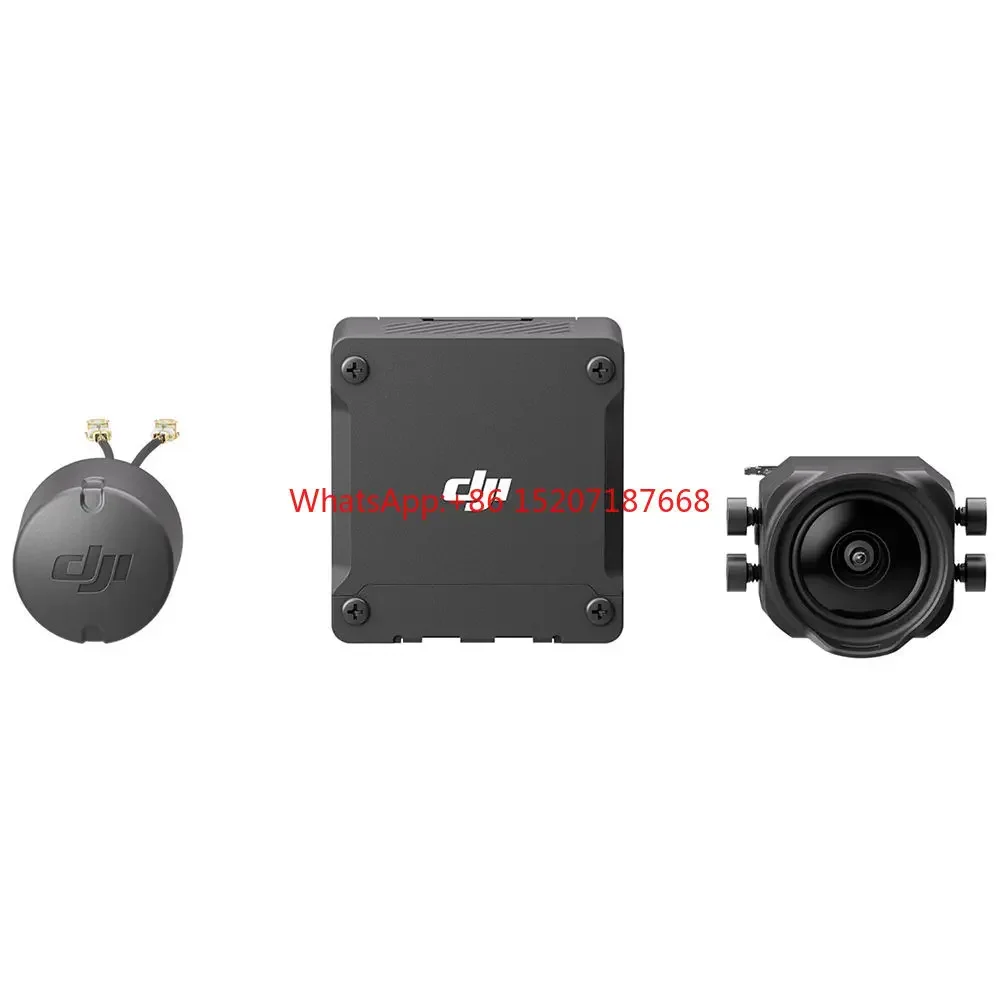 

O3 Air Unit 4K/60fps replacement 50Mbps image rate for FPV flight glasse-s V2 and Goggle-s 2