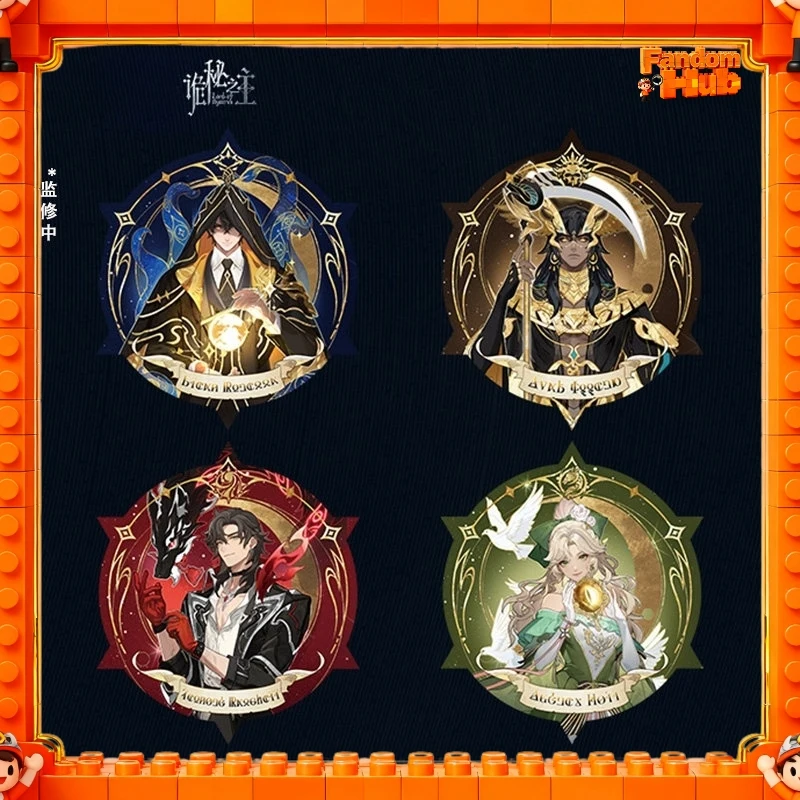 

2026 Genuine Lord Of Mysteries Magnetic Enamel Badge Pins Klein Moretti Audrey Hall Azik Leonard Pin Toy Fans Gift