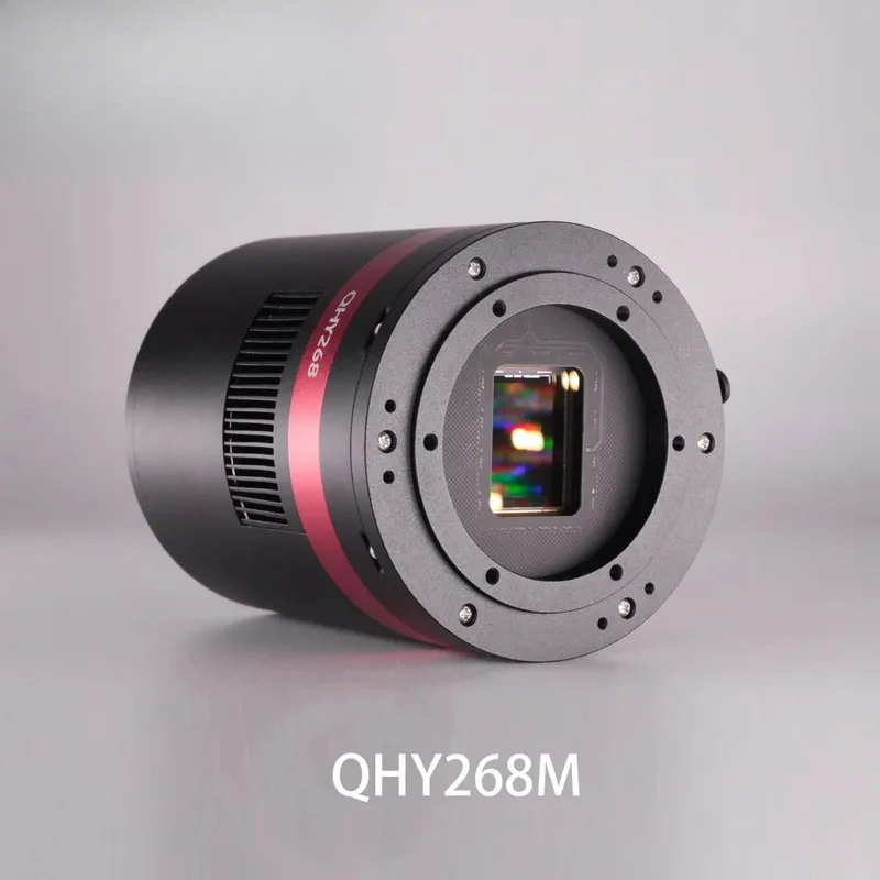 Max QHYCCD QHY268M Black And White COMS 26MP Astronomical Cooled Camera W/ Humidity Sensor