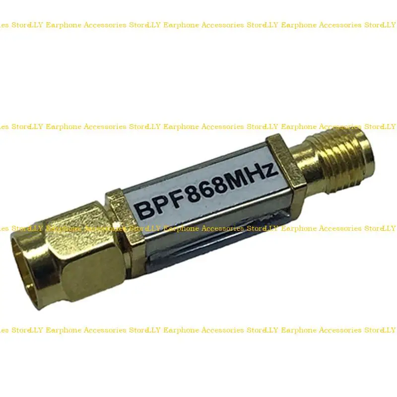 462E RFID Bandpass Filter BPF 868MHz Bandwidth 867～869MHz SMA Bandpass BPF-868Mhz