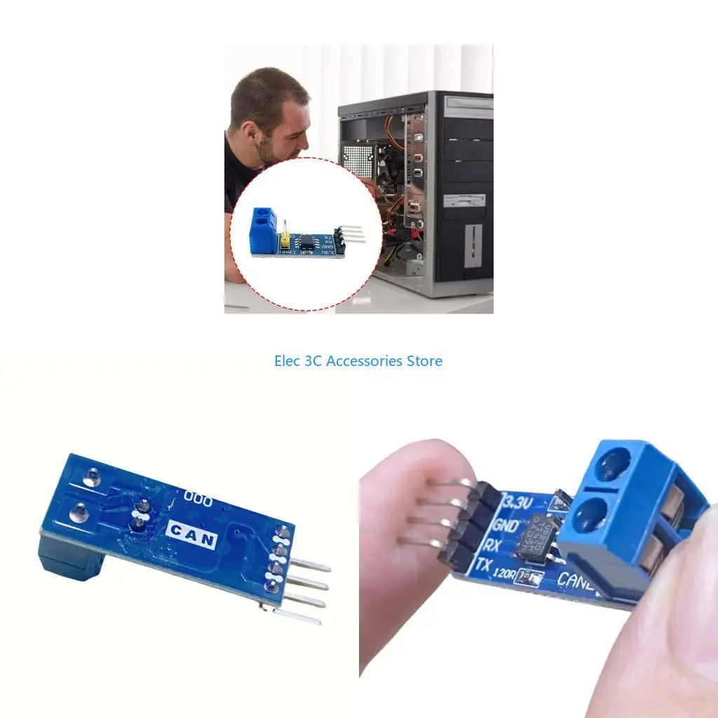 Y51A CAN Networking Evaluation Development Board Transceiver 3.3V Protective