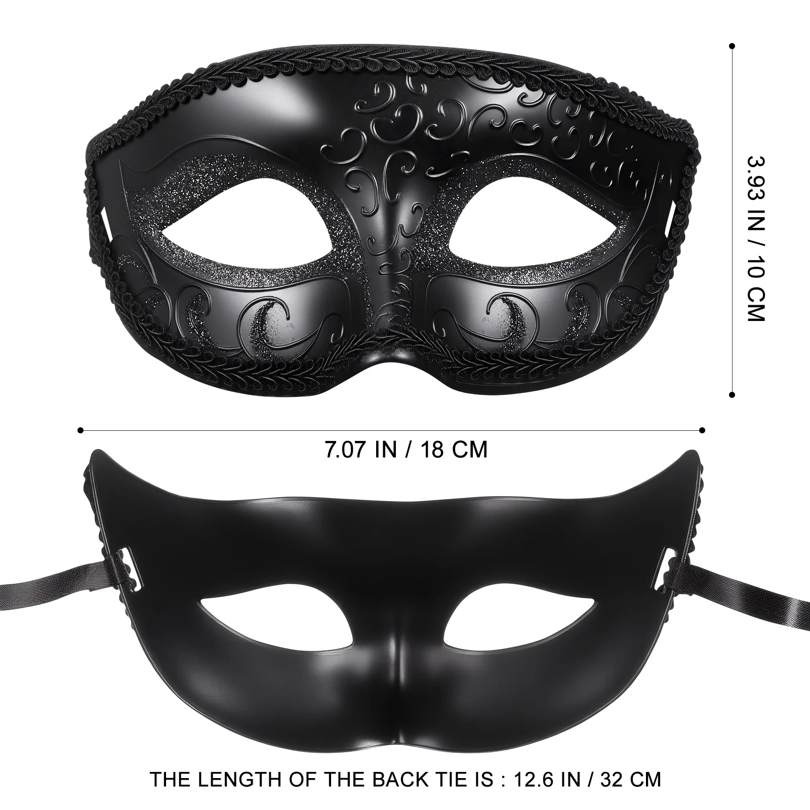 Sexy Masker Half Gezicht Retro Gemaskerd Bal Halloween Party Kostuum Decoratief Plastic Masker Voor Vrouwen Mannen Unisex Carnaval