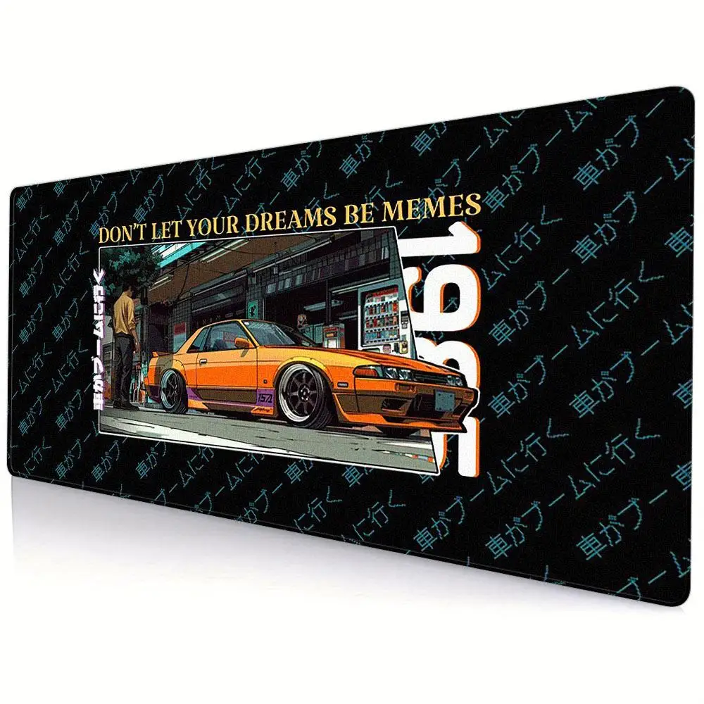

Sports car Pc mouse carpet Mouse Large mouse mat Table mat for work desk PC desk mat Gaming mouse mat Aesthetic desk mat Pad