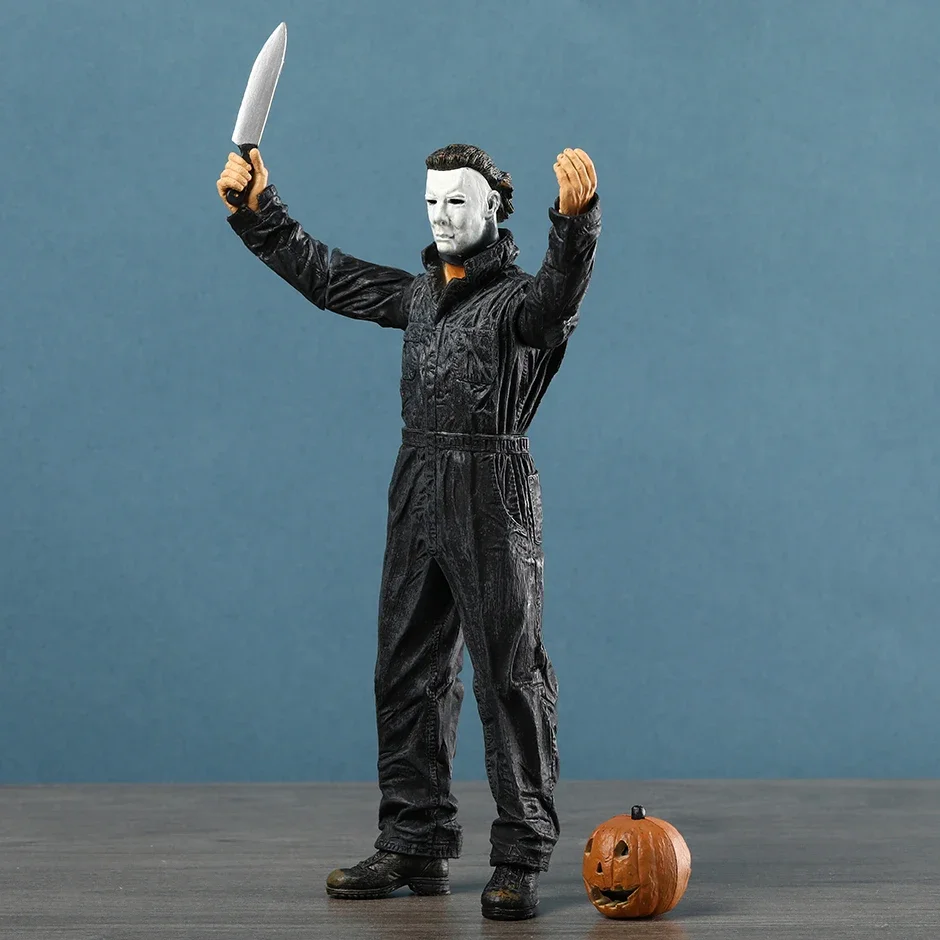 Michael Myers NECA Reel Toys Ultimate Action Figure Model Gift Collectible Figurine