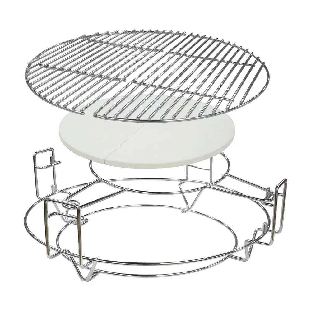 SEB KAMADO Divide Conquer Cooking System Barbeque Accessories Cooking Grill Grate Tools