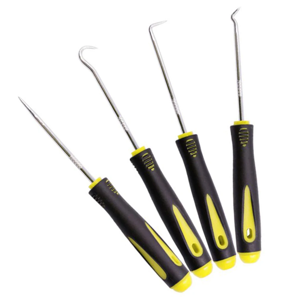 

Набор крючков для снятия прокладок автомобиля, обслуживание автомобиля, валы из закаленной стали, отдельные детали, идеально подходят для инженеров