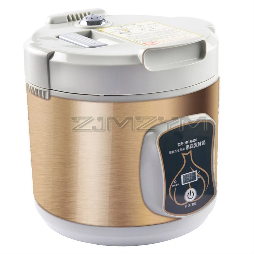 Fermenteur domestique entièrement automatique, pot de zymolyse bricolage, machine de fermentation avec fonction de séchage, 5l