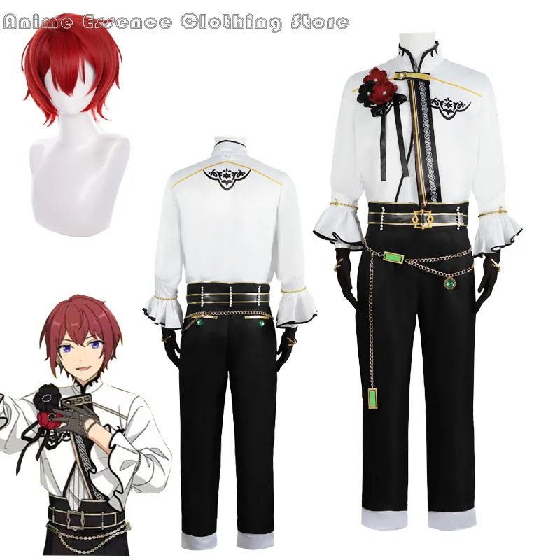 Anime Mystic Fragrance Knights Sena Izumi Cosplay Anime Ensemble Stars 2 Costume Narukami Arashi Uniforms Cosplay Costume Women