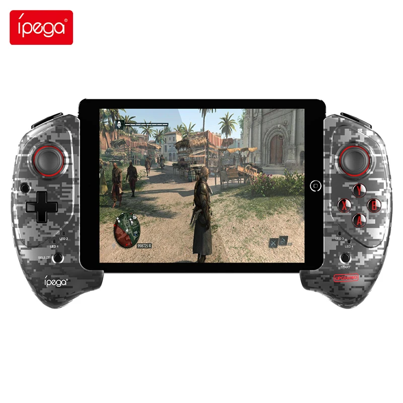 Ipega PG-9083A Game Controller Bluetooth Wireless Gamepad Controle Stretchable Joystick For iOS Android Phone Tablet TV Box PC