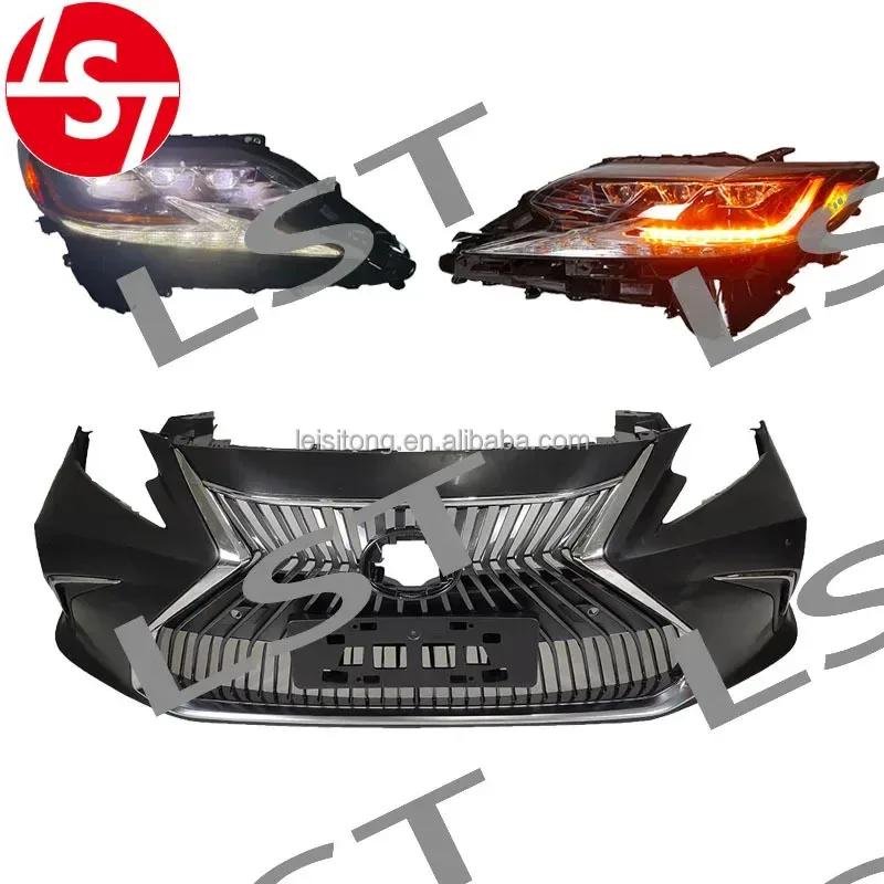 

LST factory body kits 2013-2017 ES200 ES250 upgrade 2018ES 3 led headlight